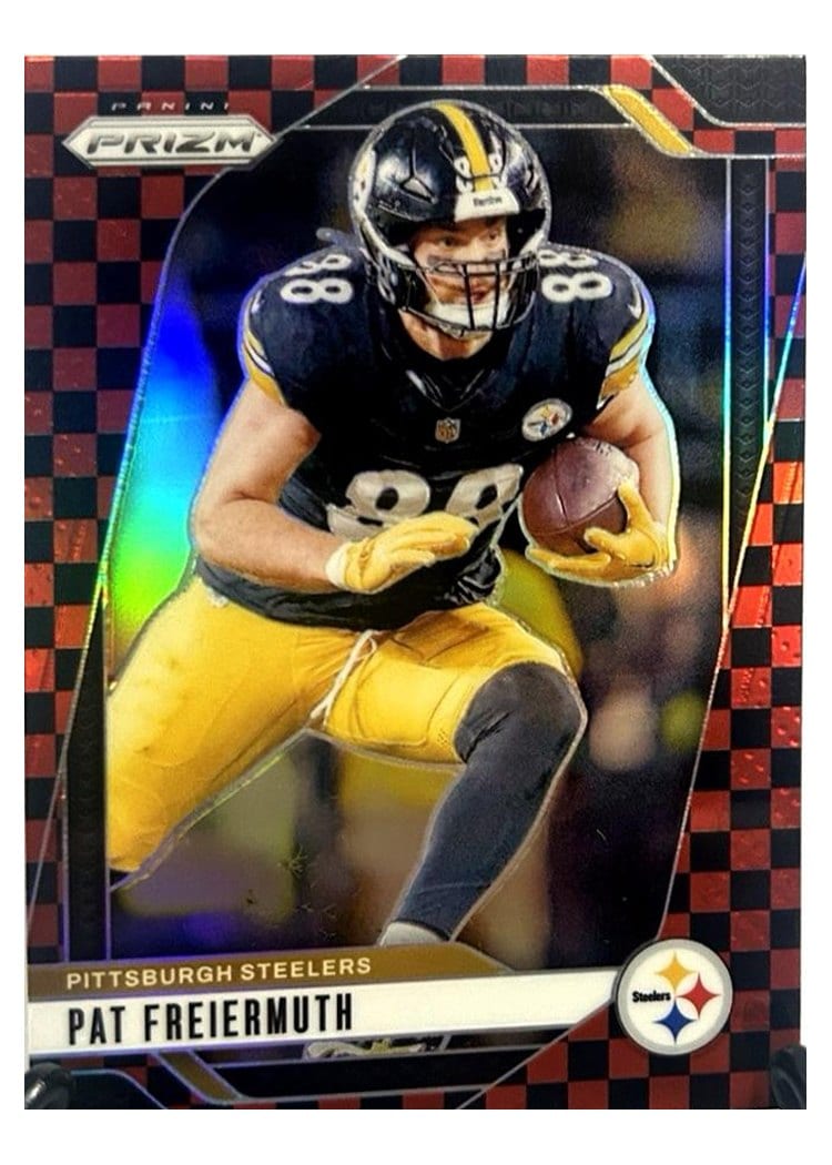 2024 Panini Prizm Base Set Pat Freiermuth #244 card