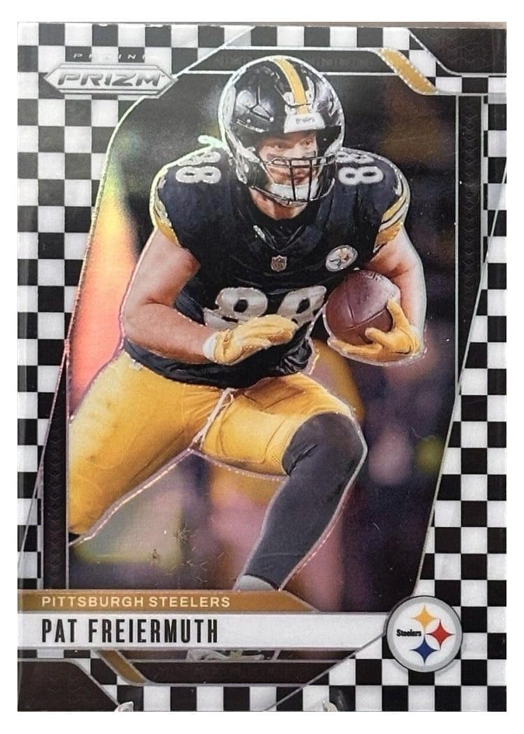2024 Panini Prizm Base Set Pat Freiermuth #244 card