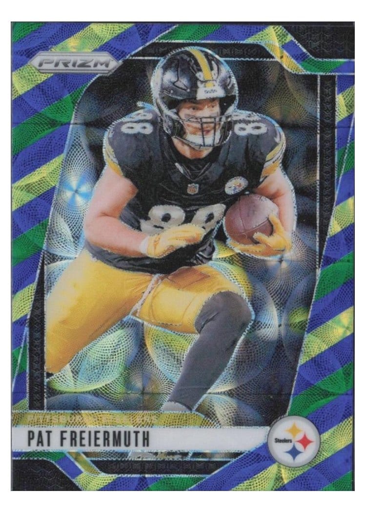 2024 Panini Prizm Base Set Pat Freiermuth #244 card
