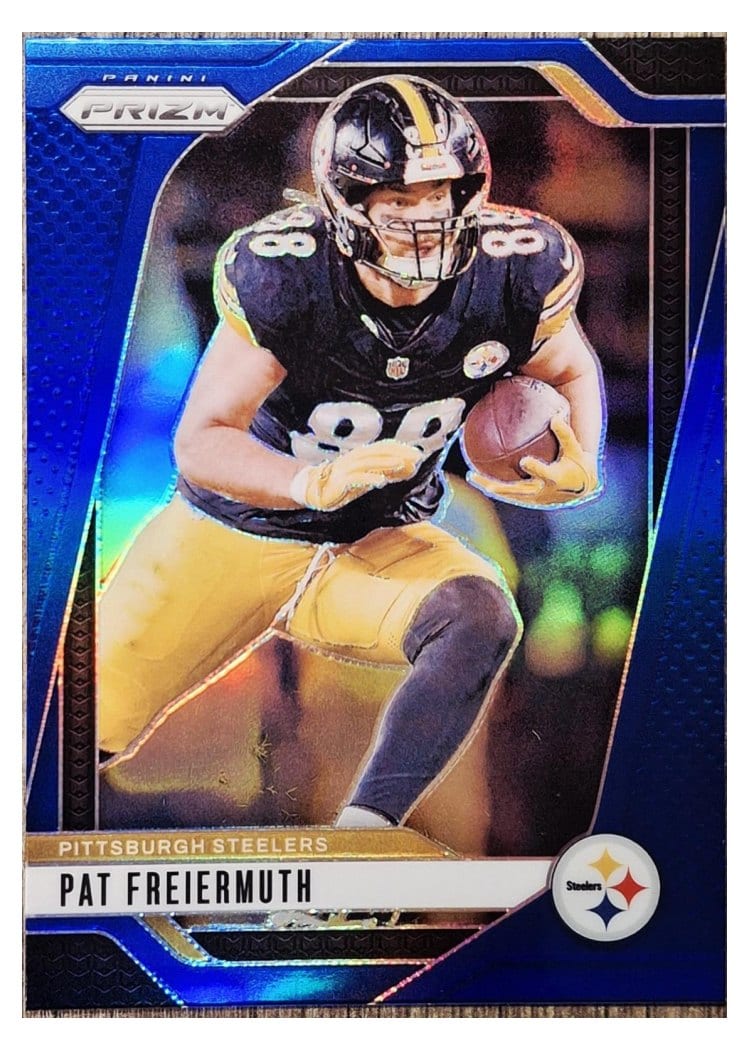 2024 Panini Prizm Base Set Pat Freiermuth #244 card