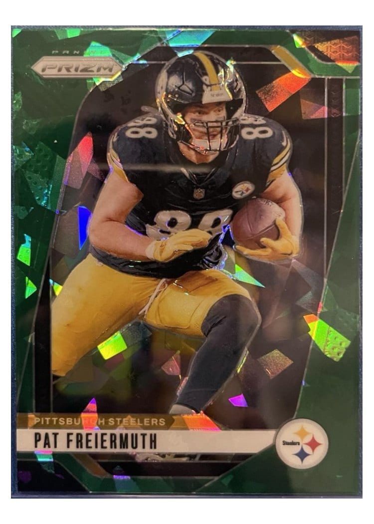2024 Panini Prizm Base Set Pat Freiermuth #244 card