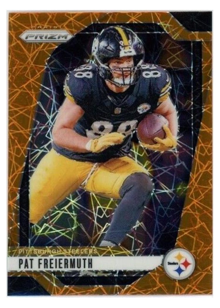 2024 Panini Prizm Base Set Pat Freiermuth #244 card