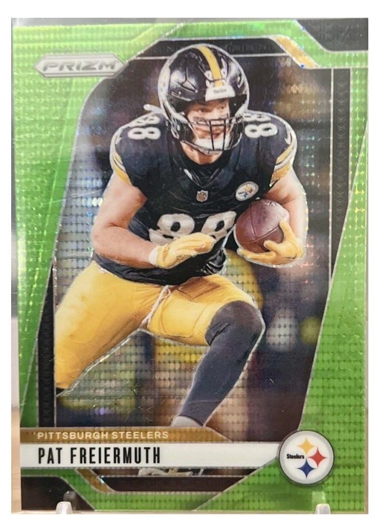 2024 Panini Prizm Base Set Pat Freiermuth #244 card