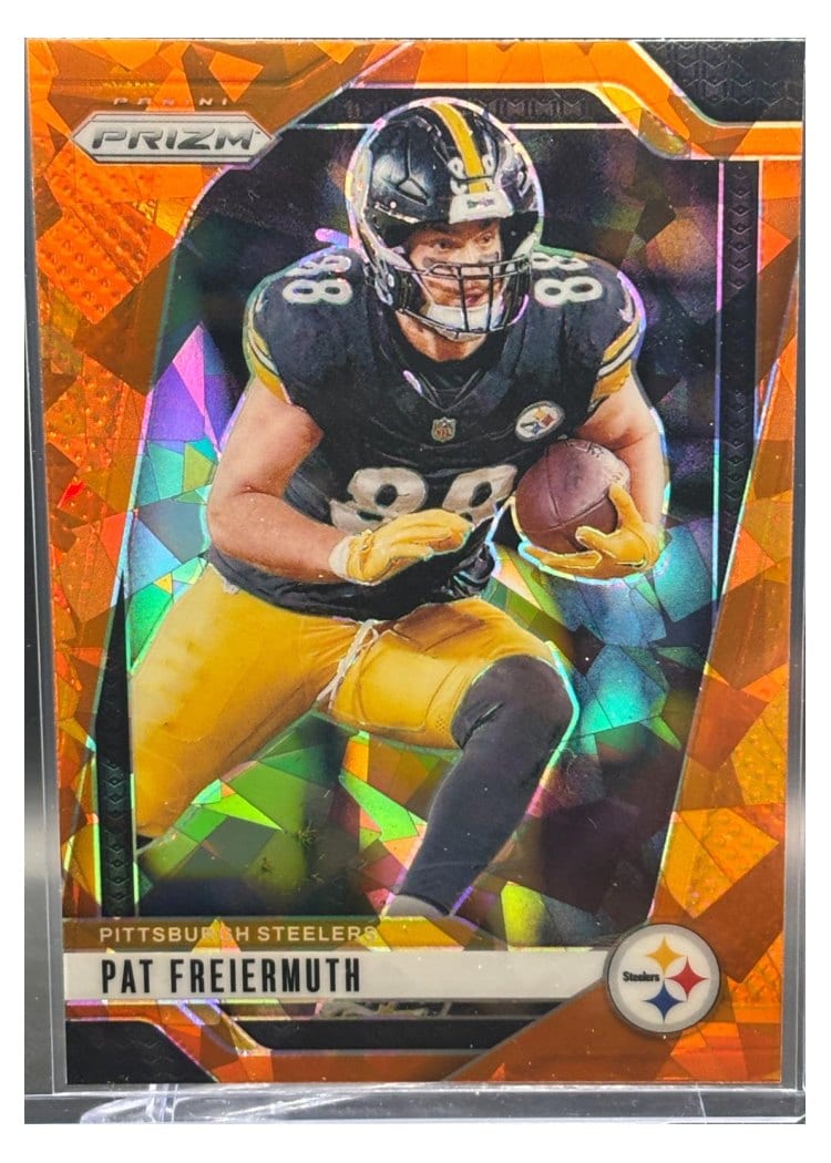 2024 Panini Prizm Base Set Pat Freiermuth #244 card