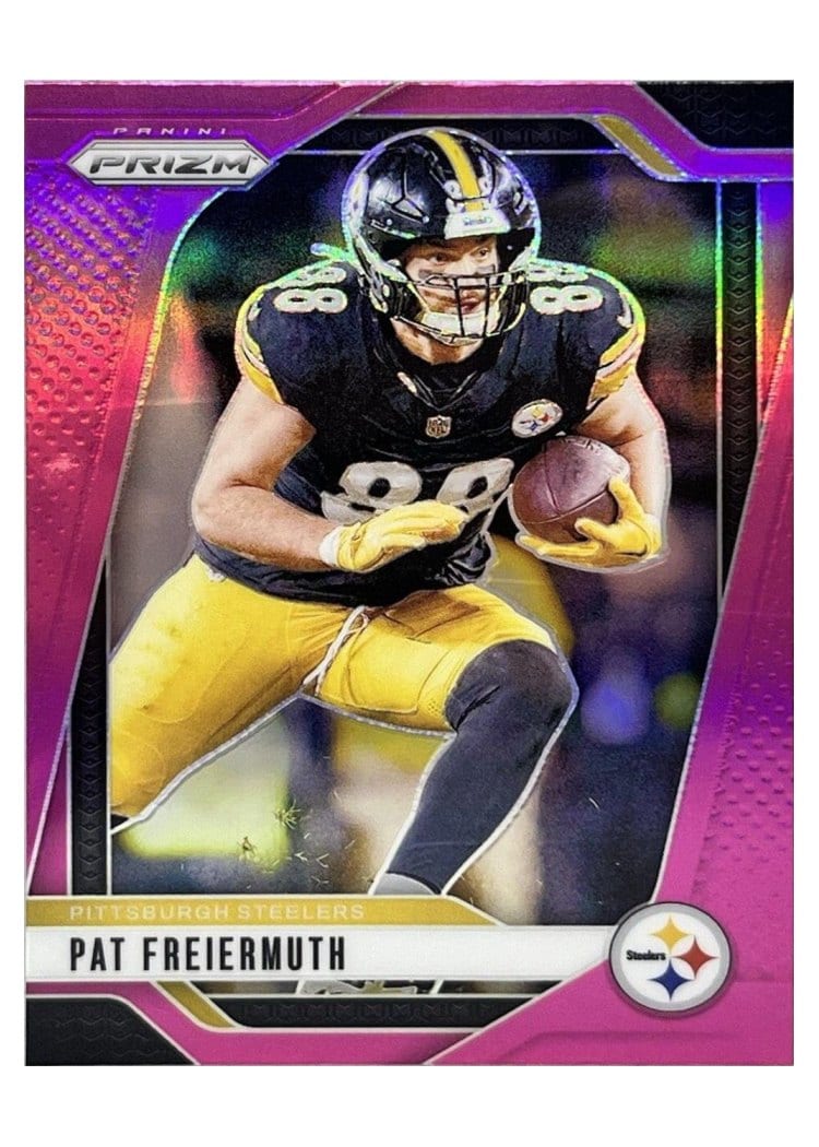 2024 Panini Prizm Base Set Pat Freiermuth #244 card