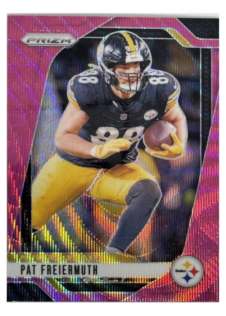 2024 Panini Prizm Base Set Pat Freiermuth #244 card