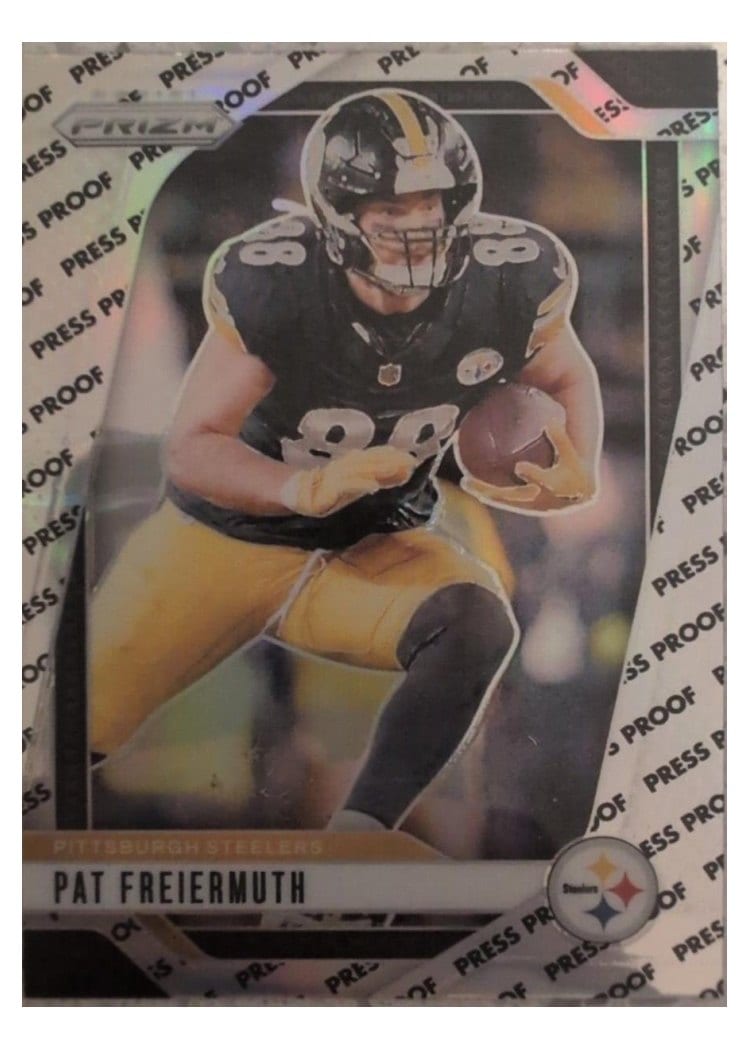 2024 Panini Prizm Base Set Pat Freiermuth #244 card