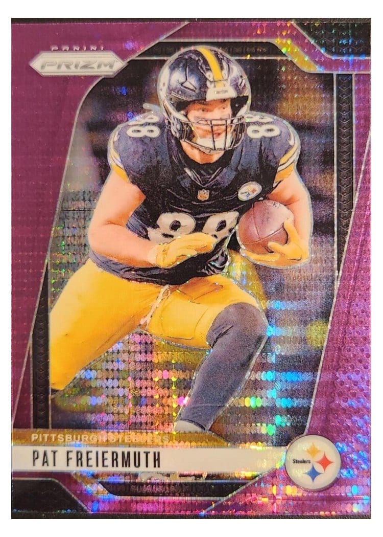 2024 Panini Prizm Base Set Pat Freiermuth #244 card