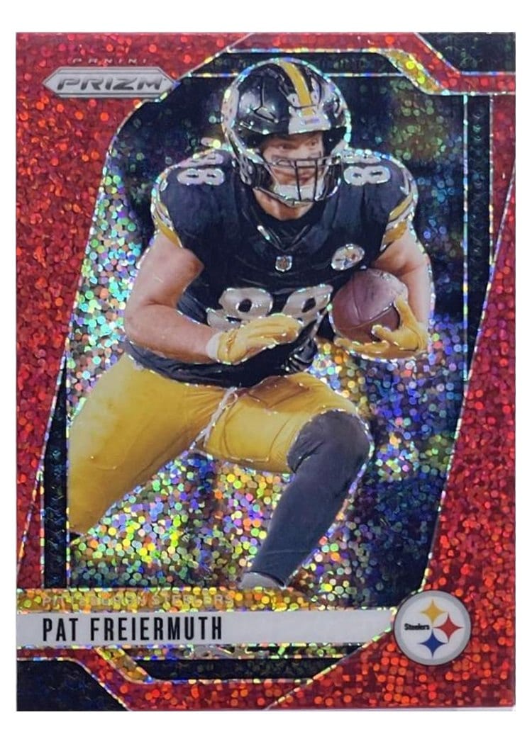 2024 Panini Prizm Base Set Pat Freiermuth #244 card