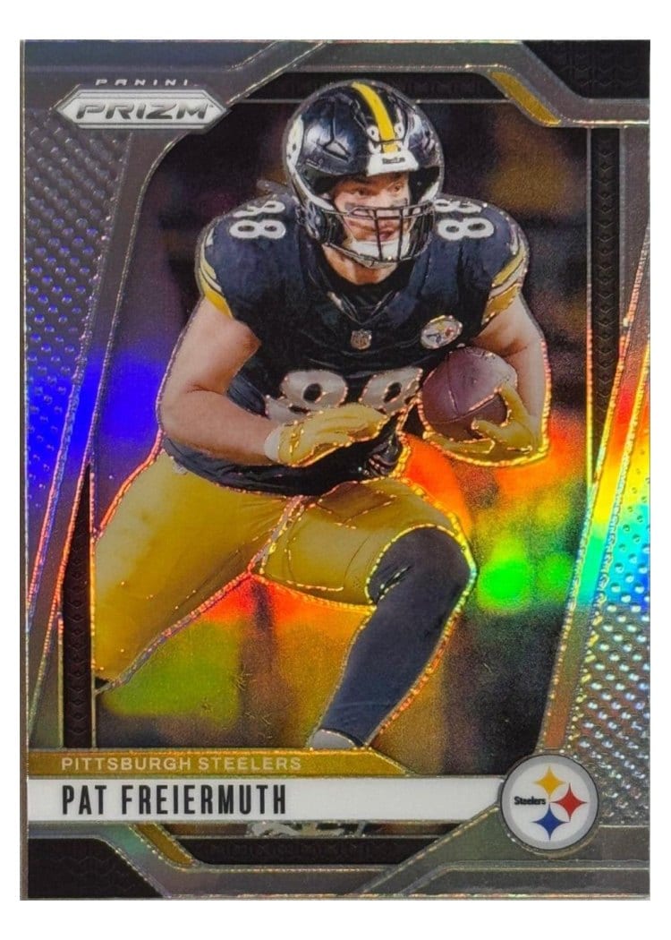 2024 Panini Prizm Base Set Pat Freiermuth #244 card