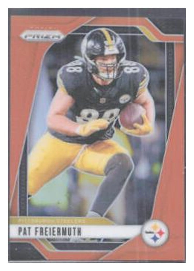 2024 Panini Prizm Base Set Pat Freiermuth #244 card