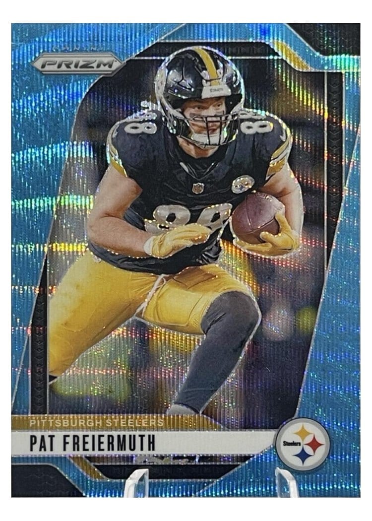 2024 Panini Prizm Base Set Pat Freiermuth #244 card