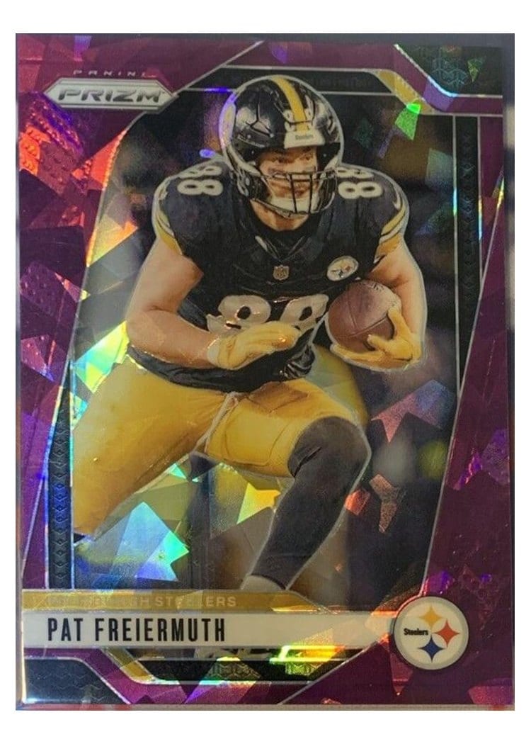 2024 Panini Prizm Base Set Pat Freiermuth #244 card