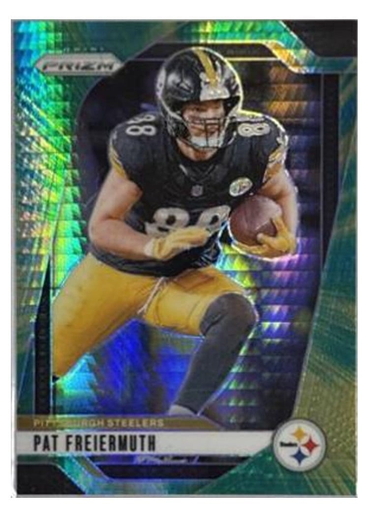 2024 Panini Prizm Base Set Pat Freiermuth #244 card