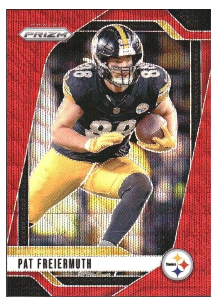 2024 Panini Prizm Base Set Pat Freiermuth #244 card