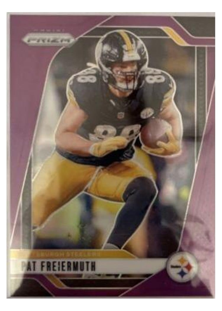 2024 Panini Prizm Base Set Pat Freiermuth #244 card