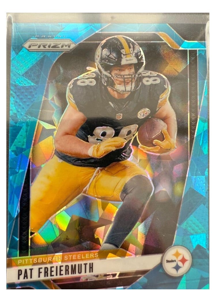2024 Panini Prizm Base Set Pat Freiermuth #244 card