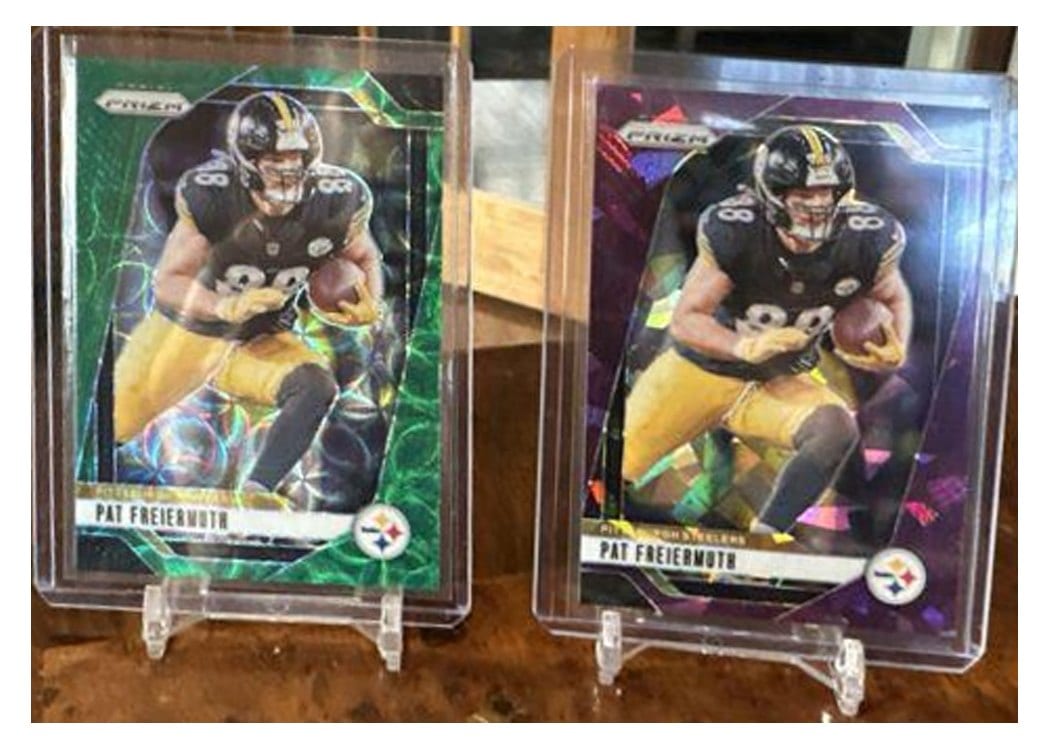 2024 Panini Prizm Base Set Pat Freiermuth #244 card