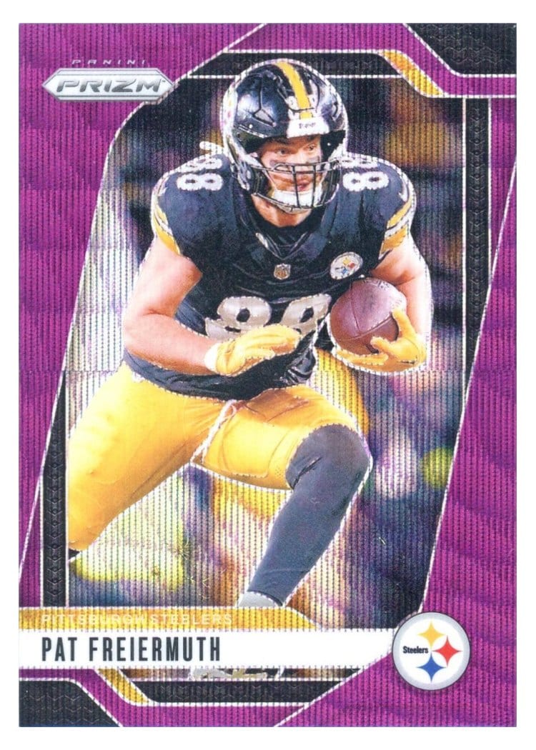 2024 Panini Prizm Base Set Pat Freiermuth #244 card