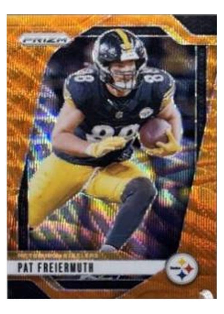 2024 Panini Prizm Base Set Pat Freiermuth #244 card
