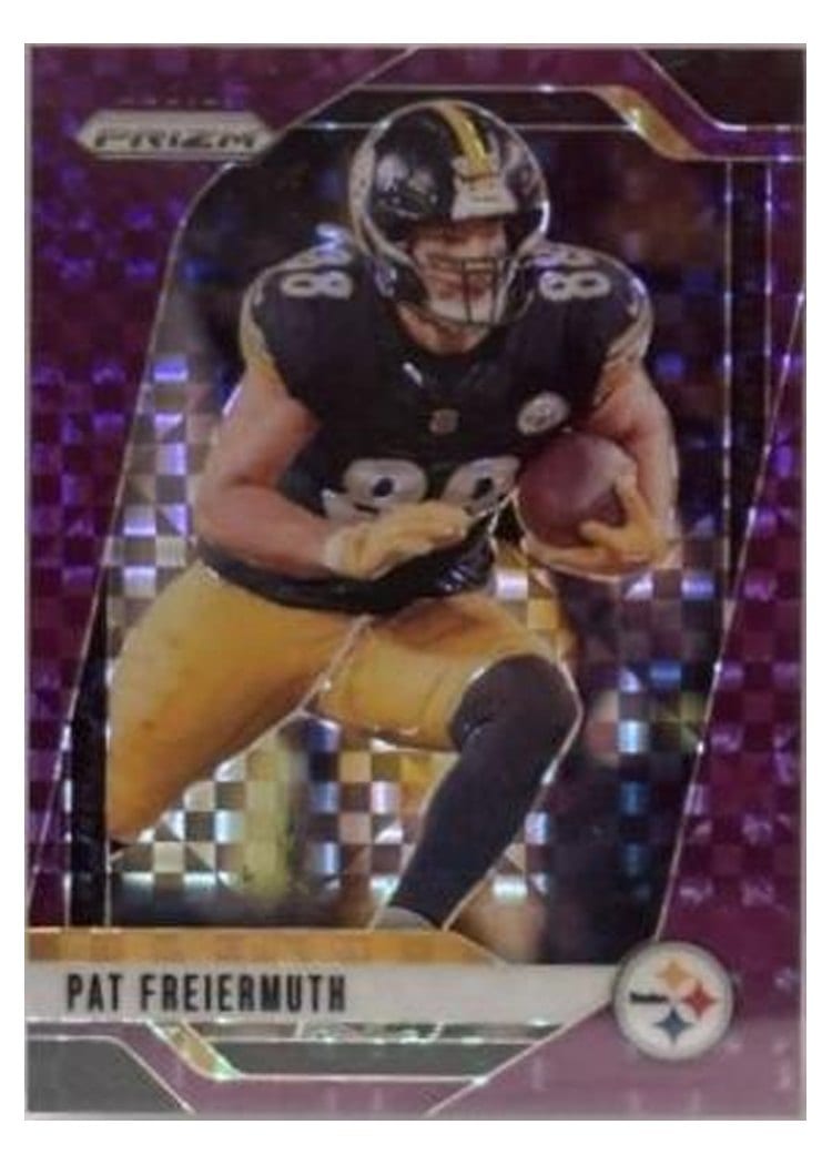 2024 Panini Prizm Base Set Pat Freiermuth #244 card