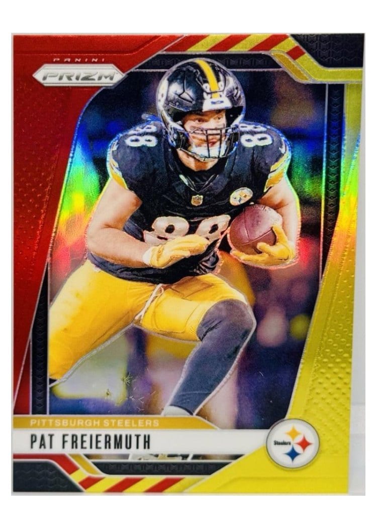 2024 Panini Prizm Base Set Pat Freiermuth #244 card
