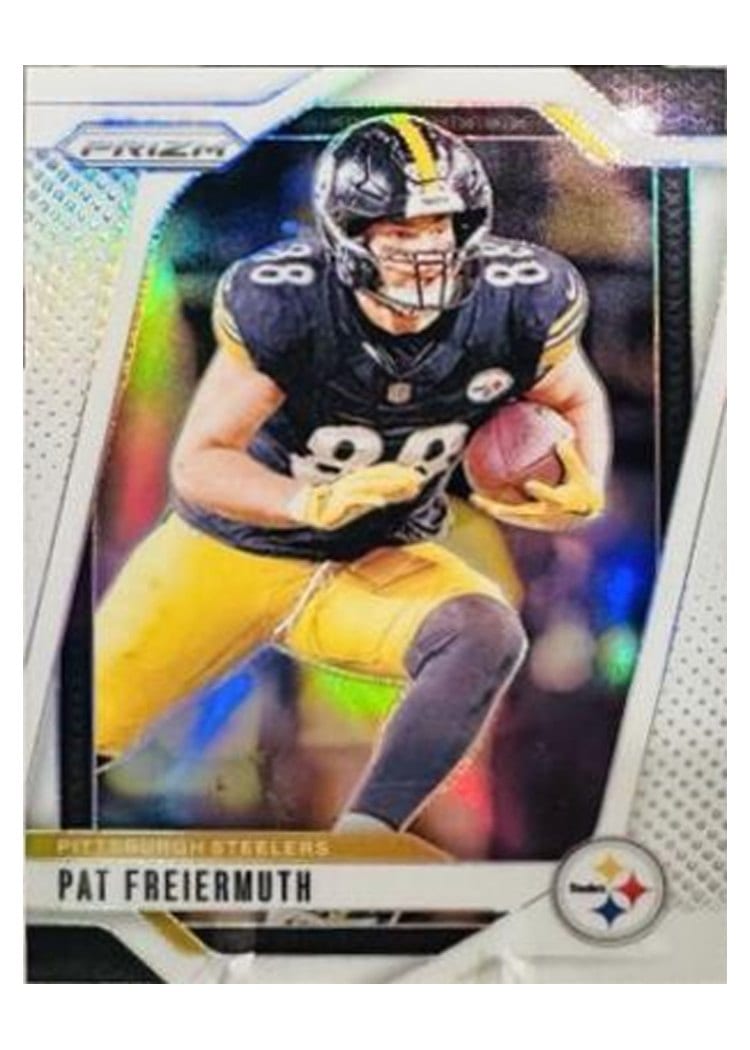 2024 Panini Prizm Base Set Pat Freiermuth #244 card