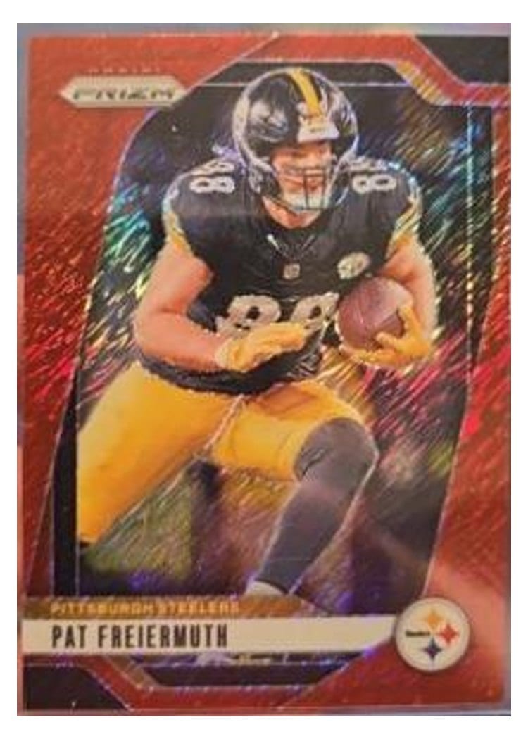 2024 Panini Prizm Base Set Pat Freiermuth #244 card