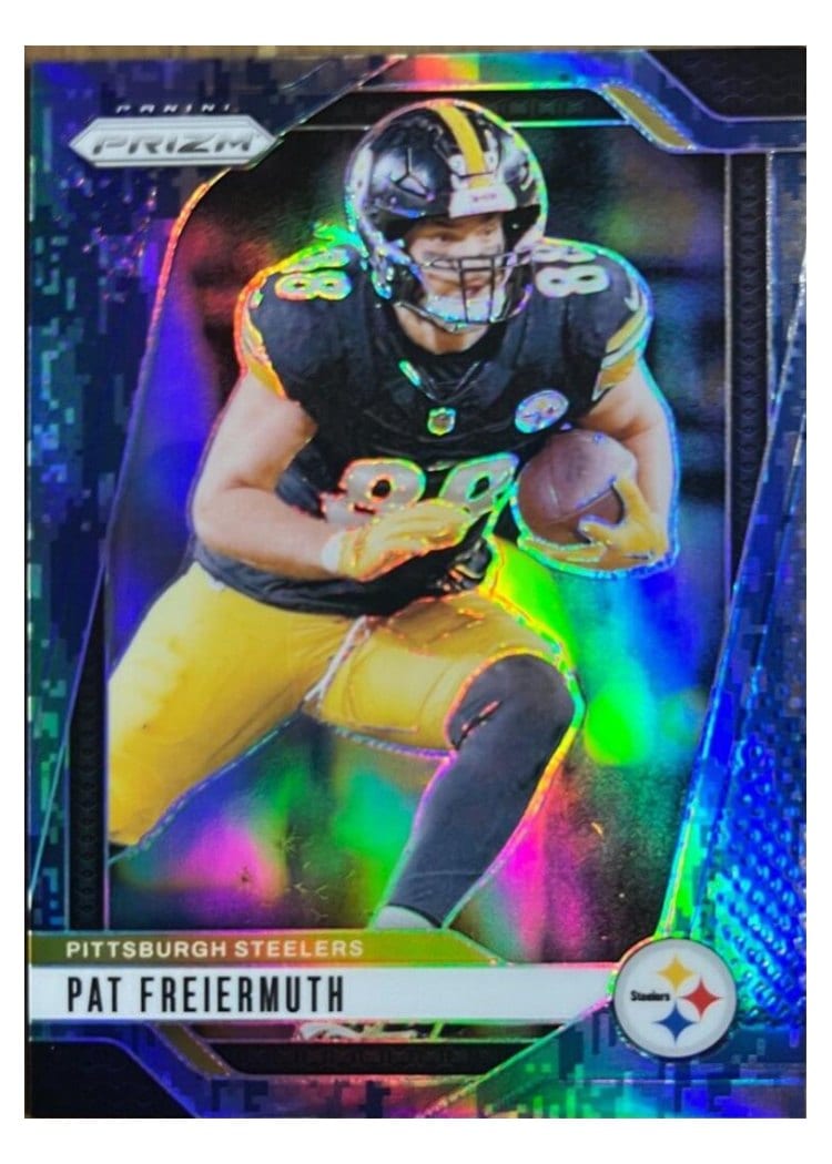 2024 Panini Prizm Base Set Pat Freiermuth #244 card