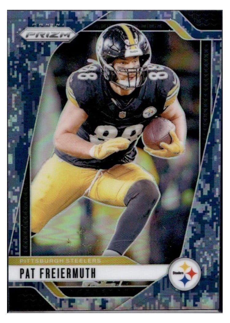 2024 Panini Prizm Base Set Pat Freiermuth #244 card