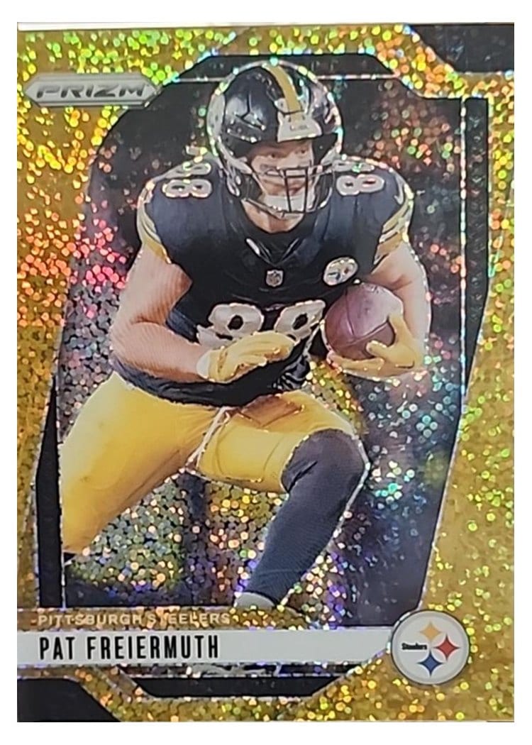 2024 Panini Prizm Base Set Pat Freiermuth #244 card