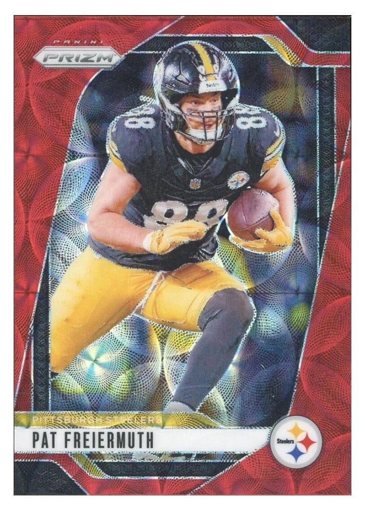 2024 Panini Prizm Base Set Pat Freiermuth #244 card