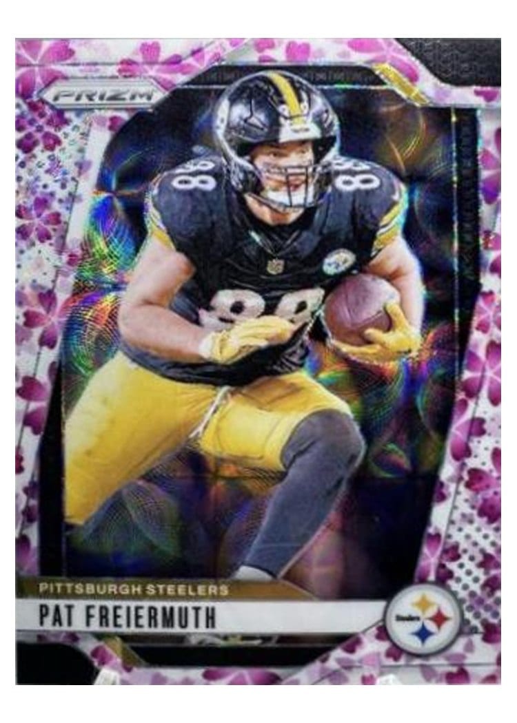 2024 Panini Prizm Base Set Pat Freiermuth #244 card