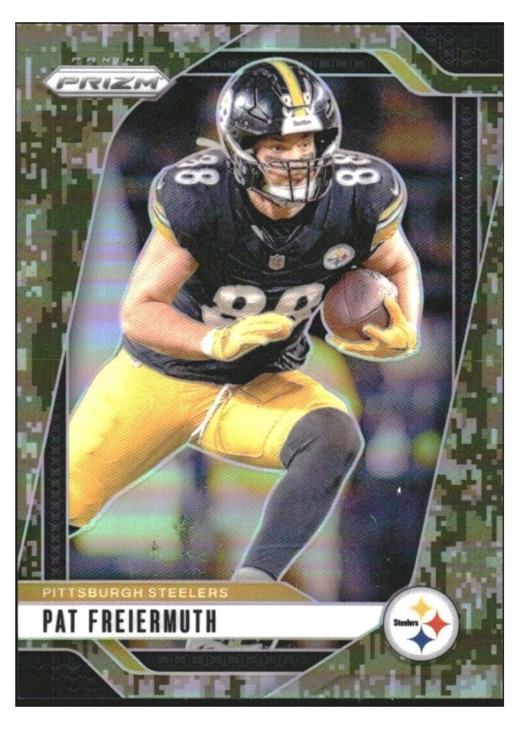 2024 Panini Prizm Base Set Pat Freiermuth #244 card
