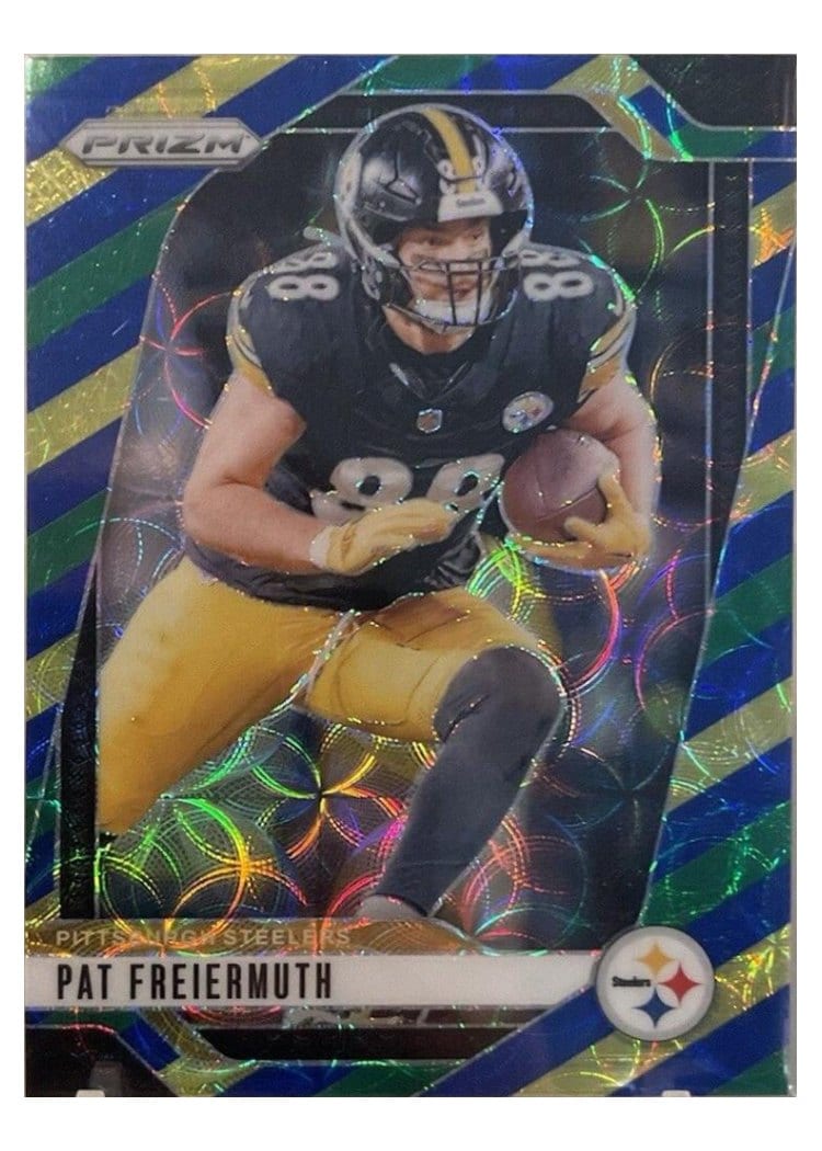 2024 Panini Prizm Base Set Pat Freiermuth #244 card