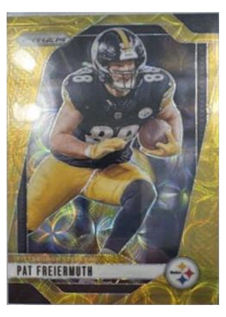 2024 Panini Prizm Base Set Pat Freiermuth #244 card