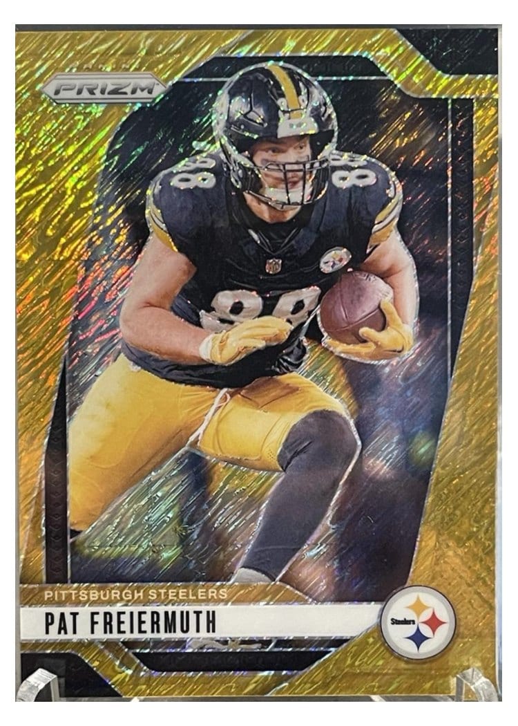 2024 Panini Prizm Base Set Pat Freiermuth #244 card