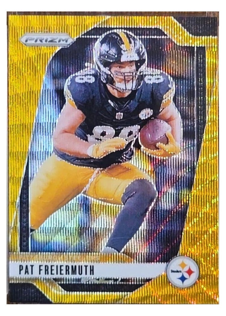 2024 Panini Prizm Base Set Pat Freiermuth #244 card