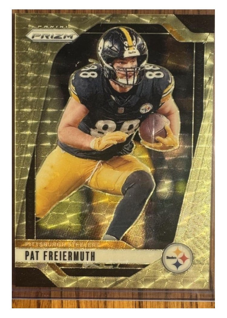 2024 Panini Prizm Base Set Pat Freiermuth #244 card