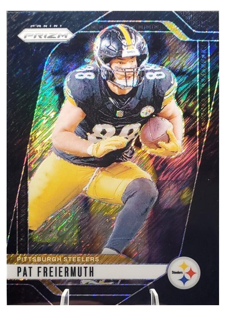 2024 Panini Prizm Base Set Pat Freiermuth #244 card