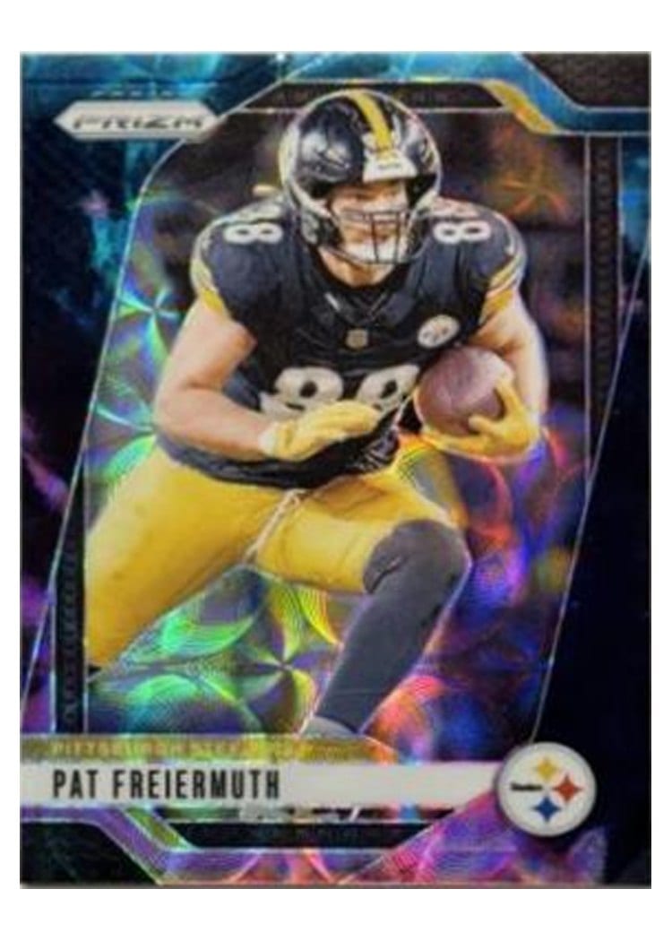 2024 Panini Prizm Base Set Pat Freiermuth #244 card