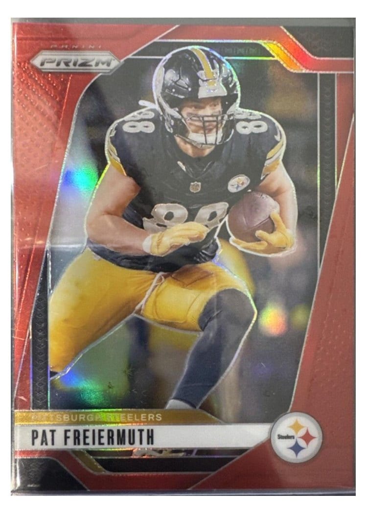 2024 Panini Prizm Base Set Pat Freiermuth #244 card