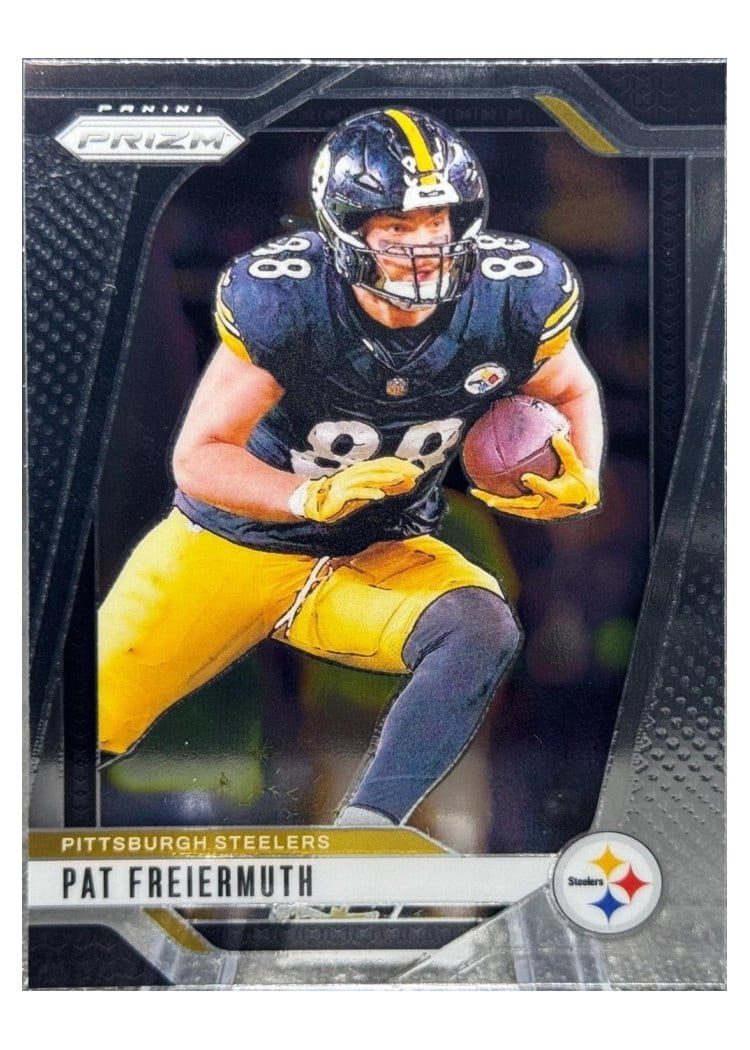 2024 Panini Prizm Base Set Pat Freiermuth #244 card