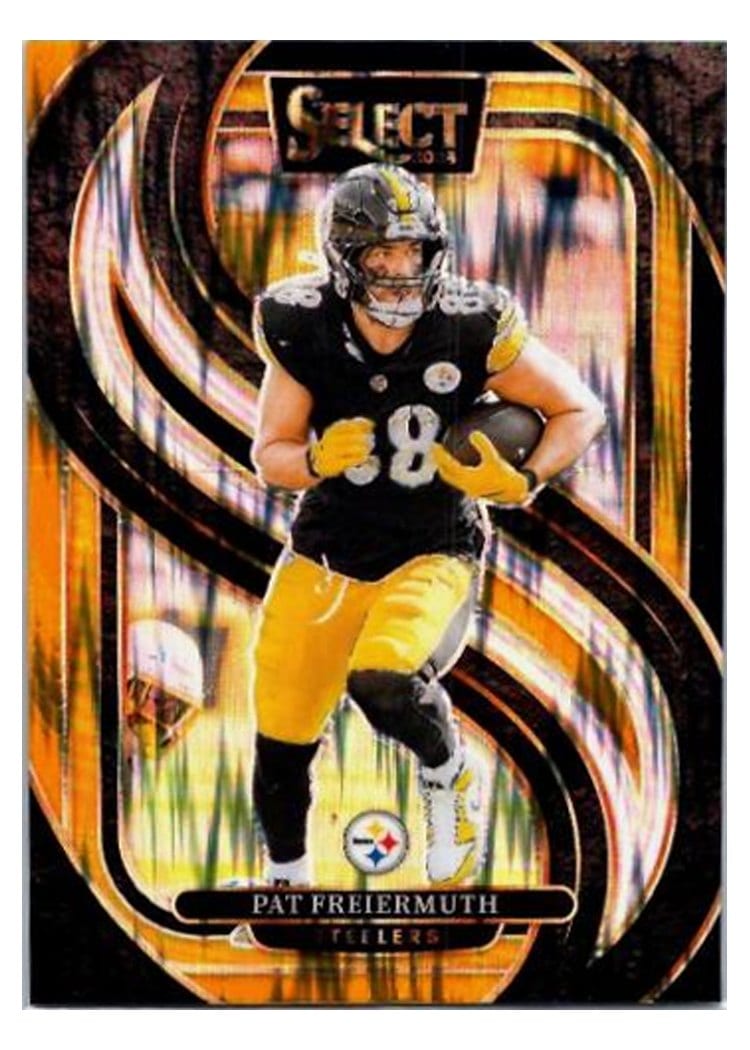 2024 Panini Select Base Set Pat Freiermuth #186 card