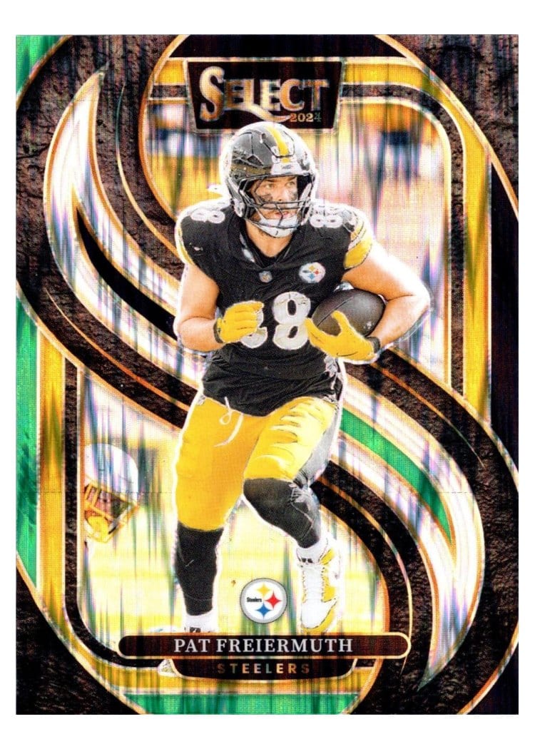 2024 Panini Select Base Set Pat Freiermuth #186 card