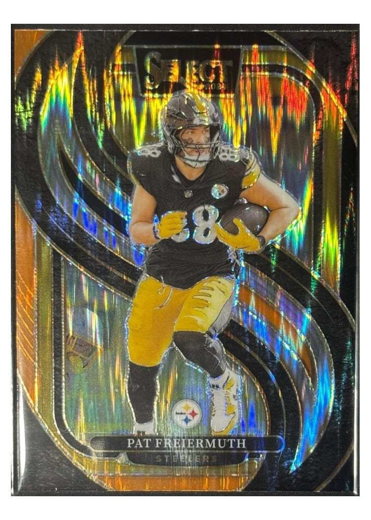 2024 Panini Select Base Set Pat Freiermuth #186 card