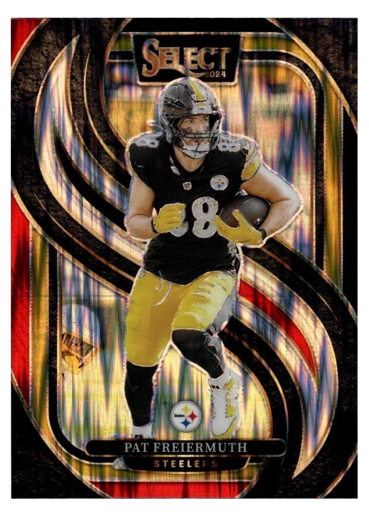 2024 Panini Select Base Set Pat Freiermuth #186 card