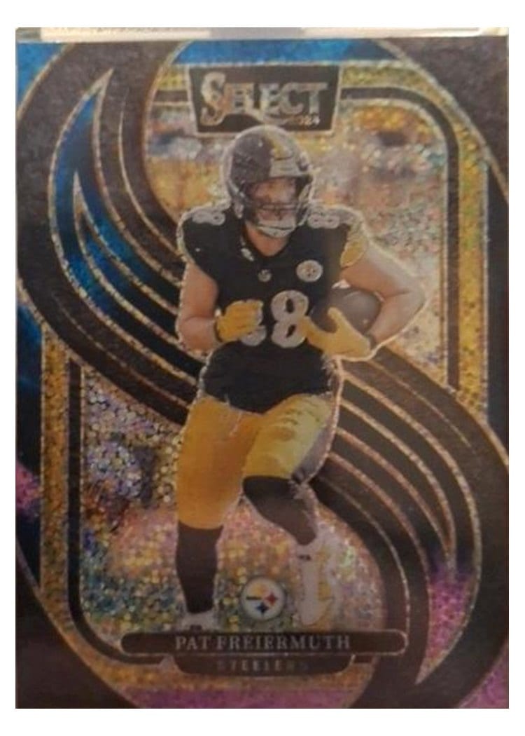 2024 Panini Select Base Set Pat Freiermuth #186 card