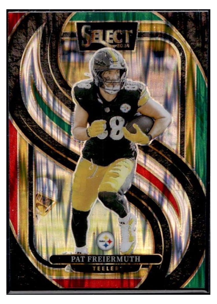 2024 Panini Select Base Set Pat Freiermuth #186 card