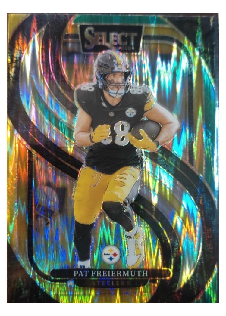 2024 Panini Select Base Set Pat Freiermuth #186 card